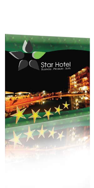 Webdesign Layout und Druck Star Hotel