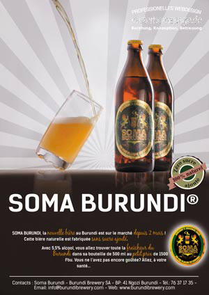 Webdesign Produktfoto Soma Bier
