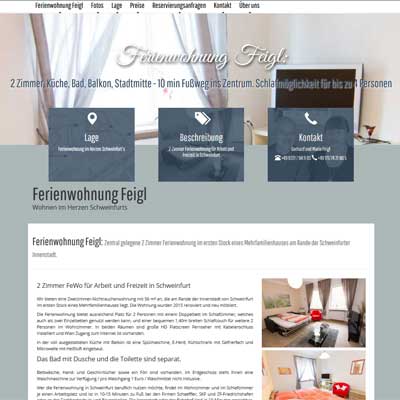 Webdesign Autovermietung